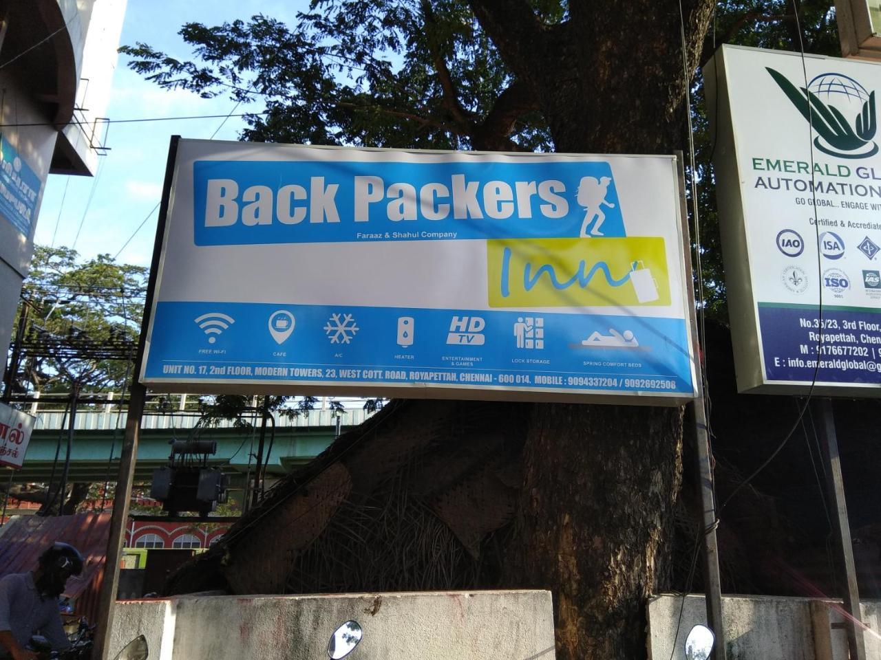Backpackers Inn Chennai Extérieur photo